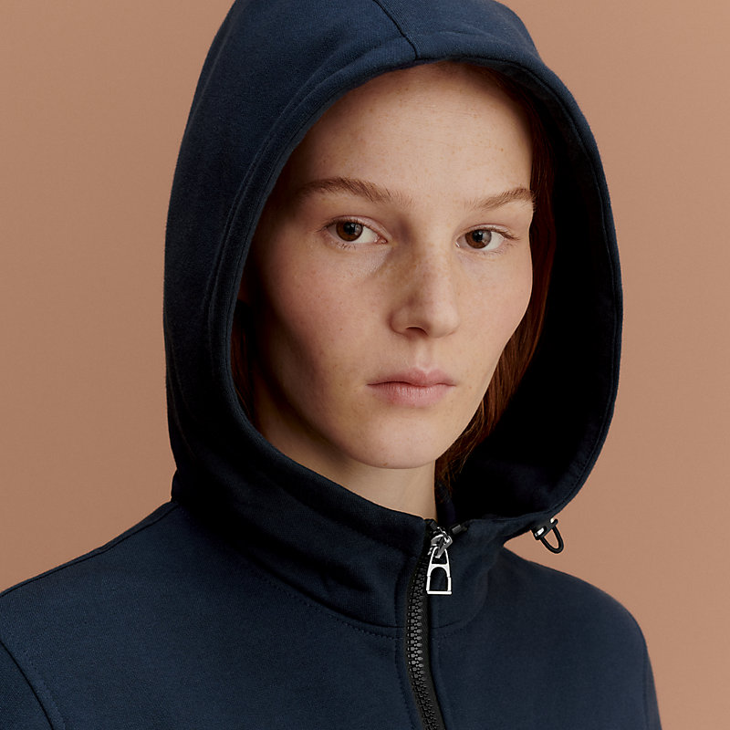 Hermès Fit sweatshirt - Blue | Hermès Mainland China